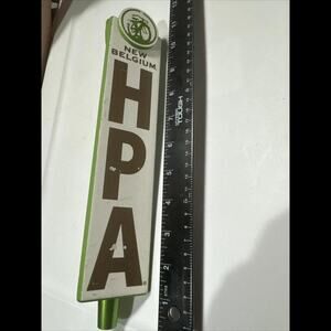New Belgium HPA Beer Tap Handle Colorado & North Carolina
